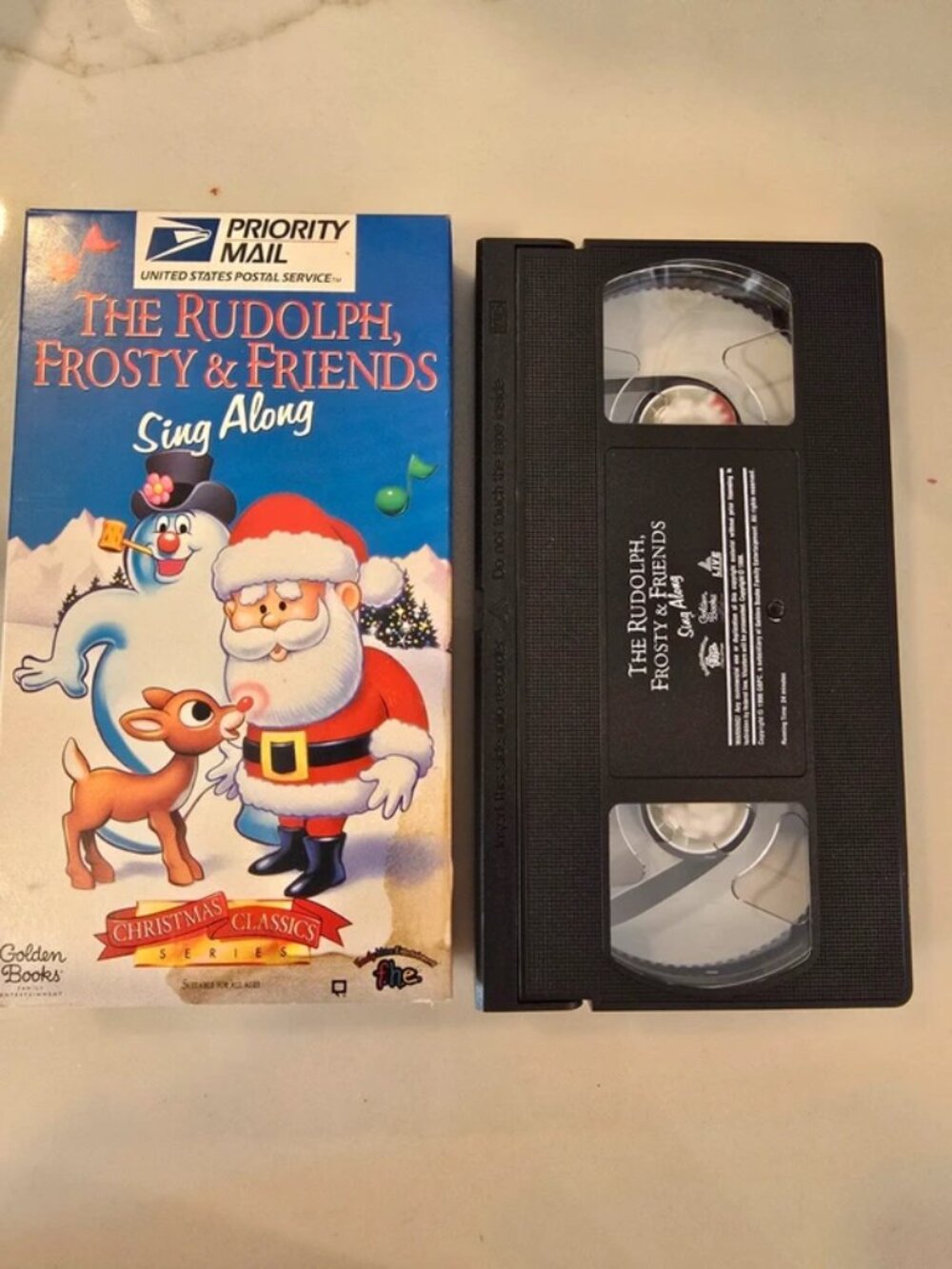 Rudolph the red nose reindeer singalong vhs